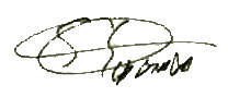 Autographe CAMARA