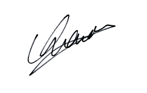 Autographe CHADLI