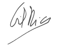 Autographe DIAS
