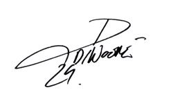 Autographe DINGOMÉ