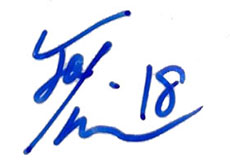 Autographe MINAMINO