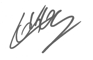 Autographe OKOU