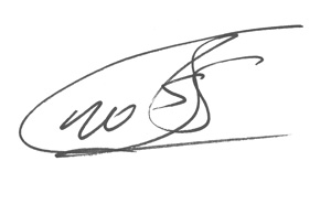 Autographe TRAORÉ