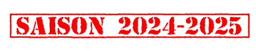La saison 2024-2025