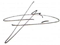 Autographe SIMONE