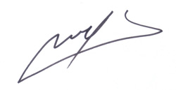 Autographe ABDENNOUR
