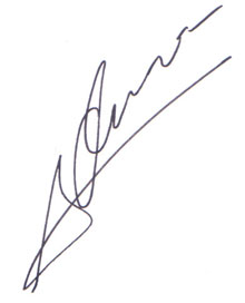 Autographe ADRIANO