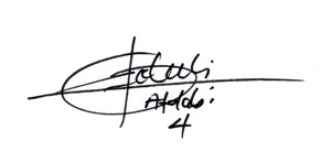 Autographe AFOLABI