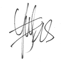 Autographe AÏT BENNASSER