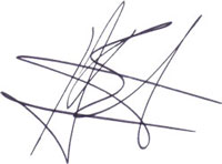 Autographe AUDARD