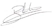 Autographe BLONDEAU