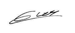 Autographe BULOT