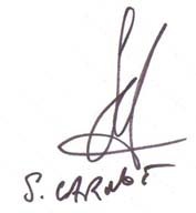 Autographe CARNOT