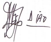Autographe DIAO