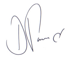 Autographe DIAZ