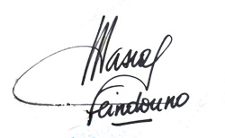 Autographe FEINDOUNO