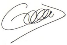 Autographe GERARD