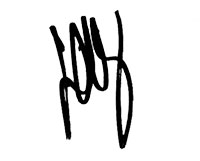 Autographe HRÁDECKÝ
