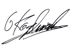 Autographe KAGELMACHER