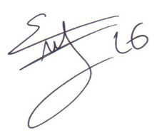 Autographe LÔ SAMBOU