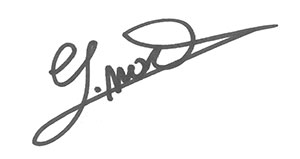 Autographe MARTINS