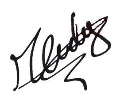 Autographe MENDY
