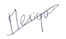 Autographe MÉXIQUE