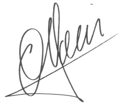 Autographe OBBADI