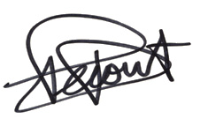 Autographe PÉCOUT