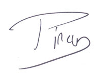 Autographe PINAU