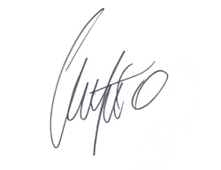 Autographe ROMERO