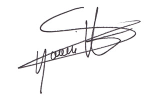 Autographe SAGBO