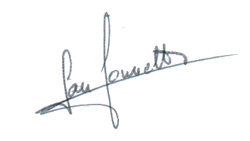 Autographe SANSONETTI