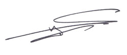 Autographe SIDIBÉ