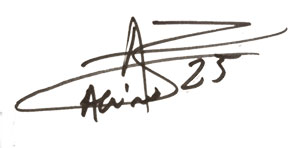 Autographe TRAORÉ