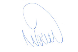 Autographe WALLACE