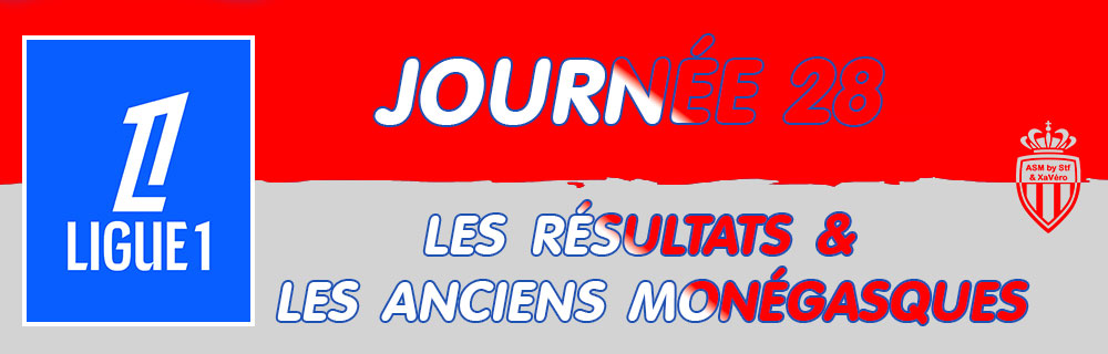 28ème journée Ligue 1