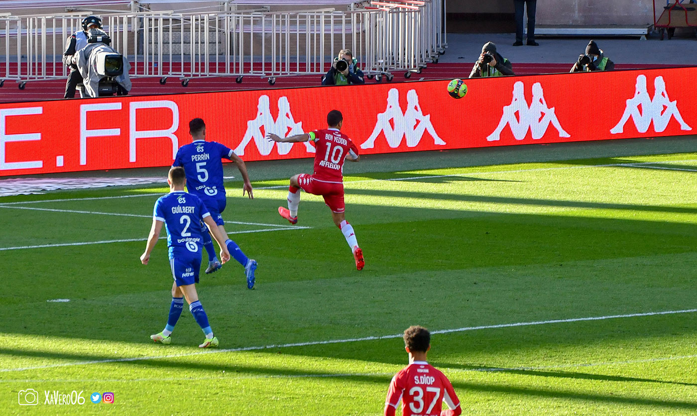 ...pour Ben Yedder...