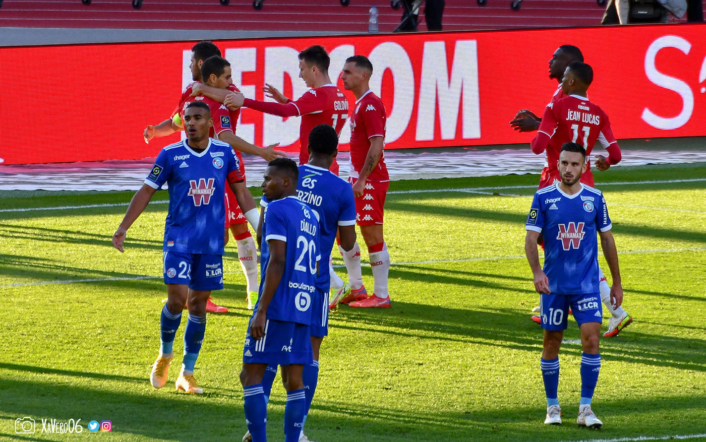...joie mesurée pour ce but...