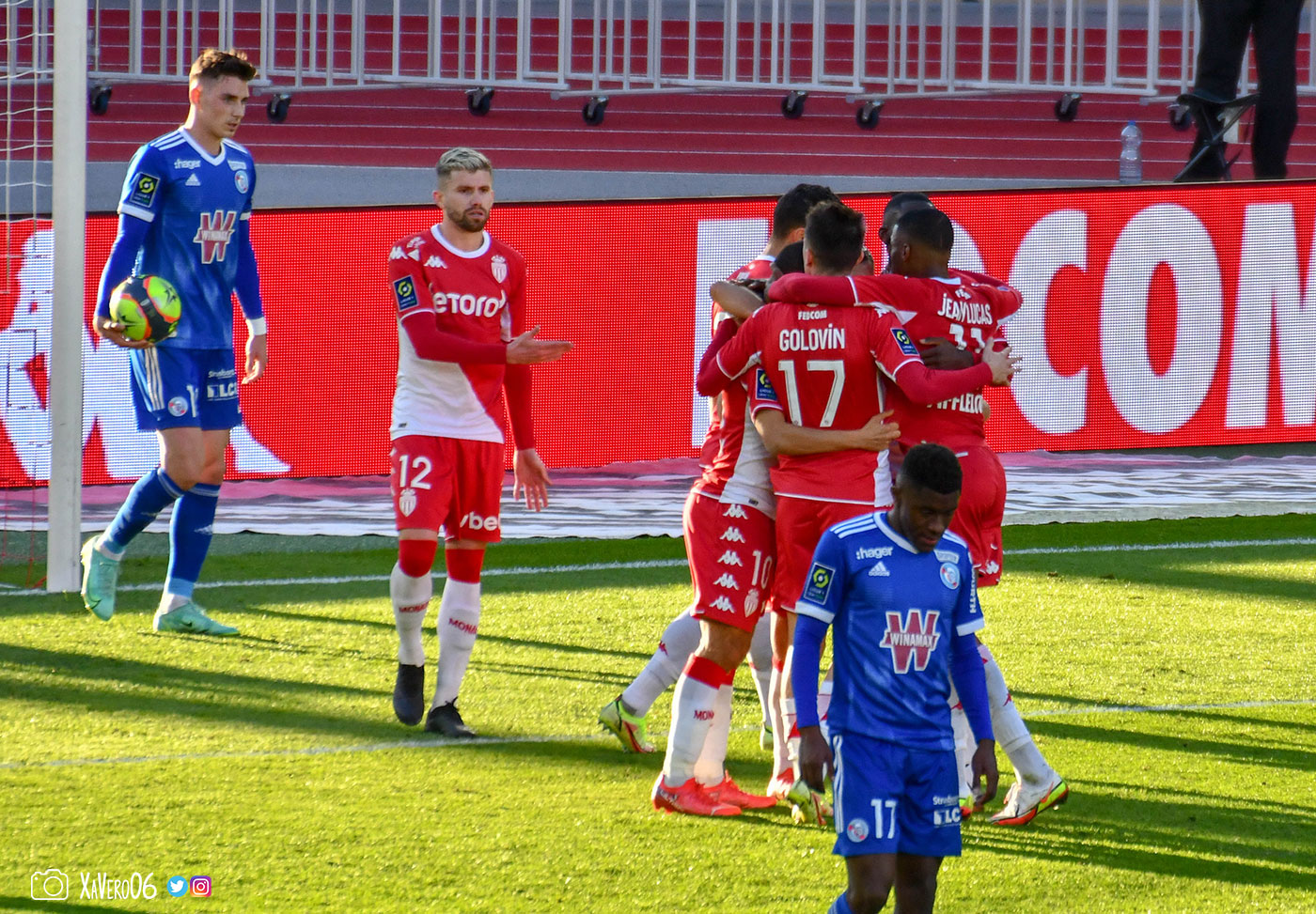...Ben Yedder félicité...