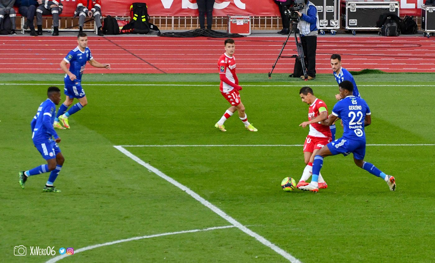 Remise de Ben Yedder en retrait...