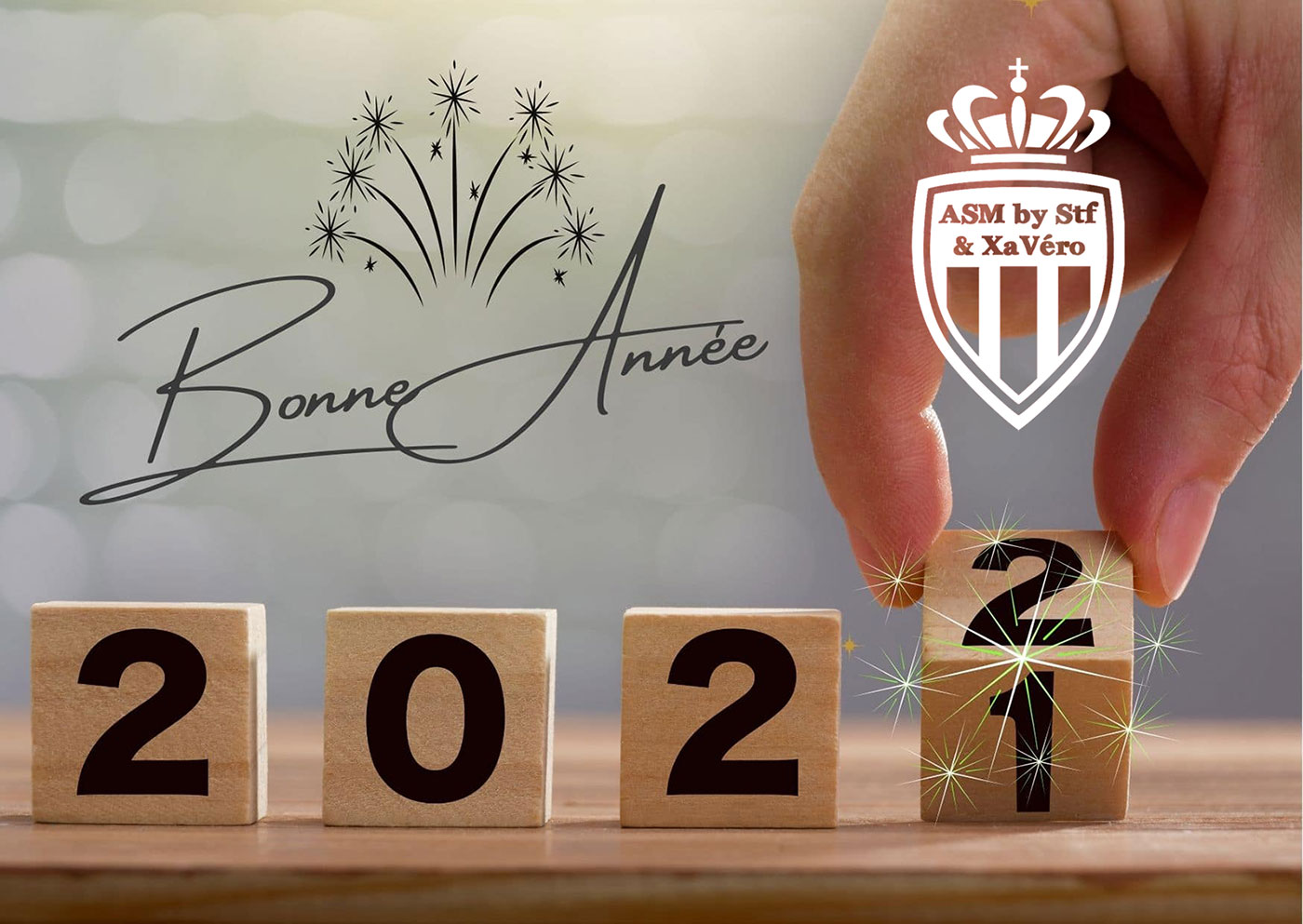 Bonne année 2022