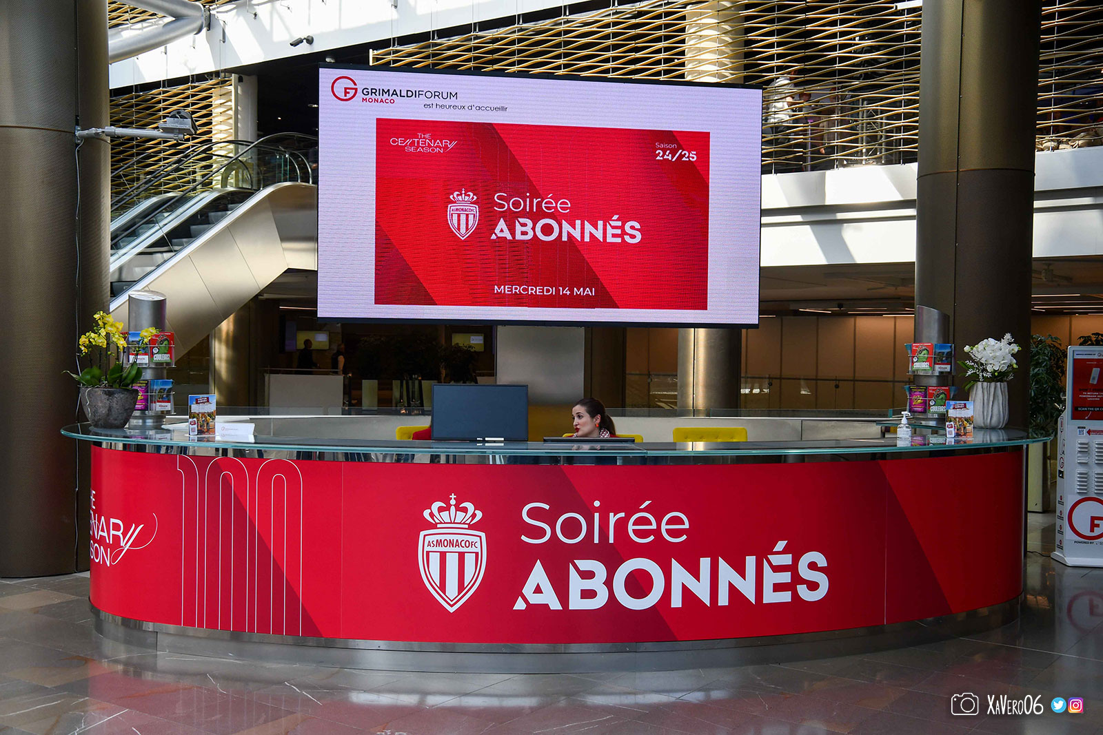 Des maillots exposés