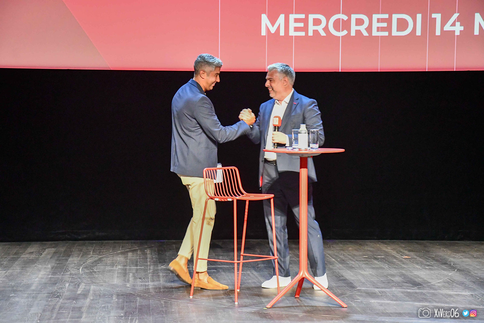 Laurent Nieloux passe la main à Smaïl Bouabdellah...