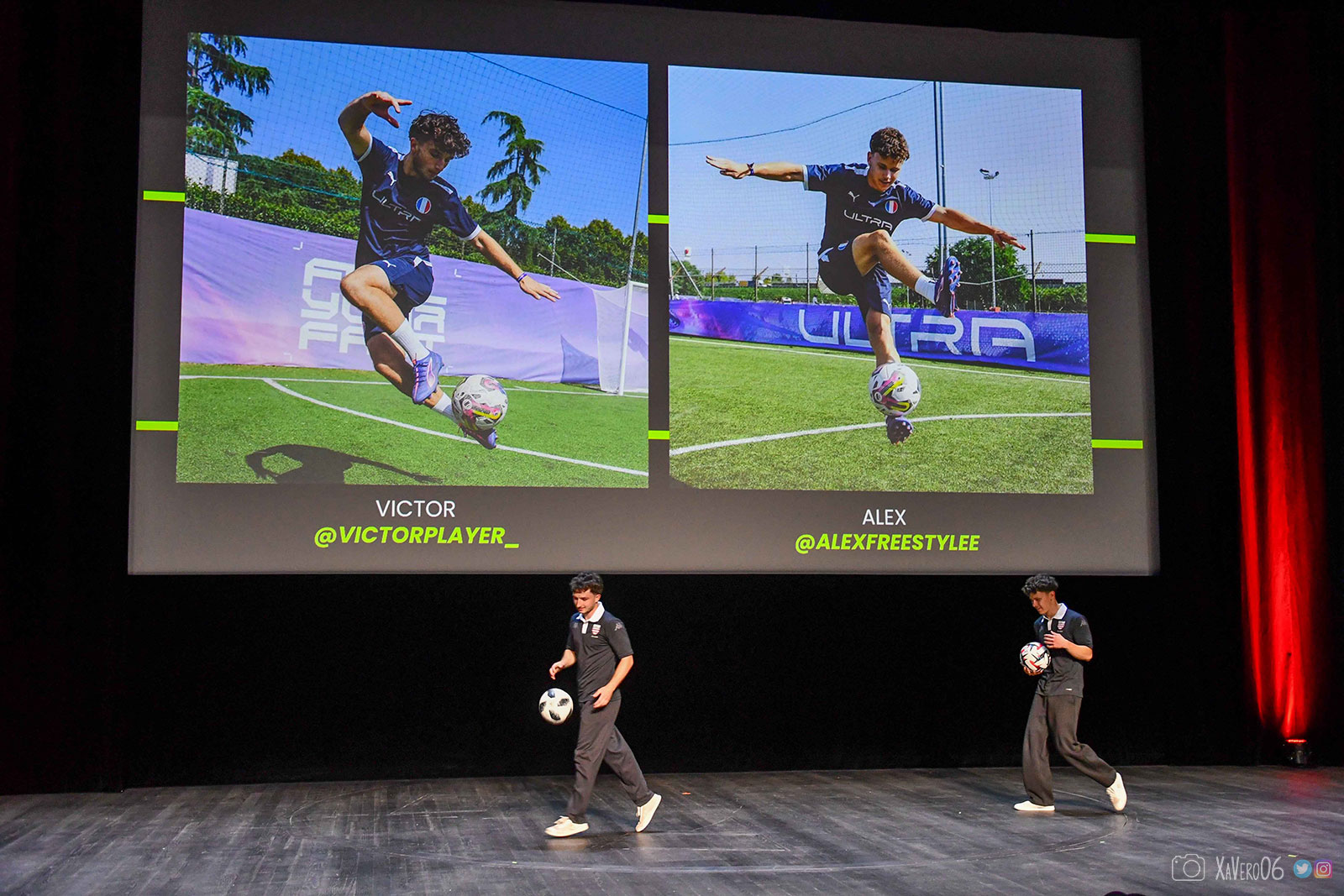Les freestylers