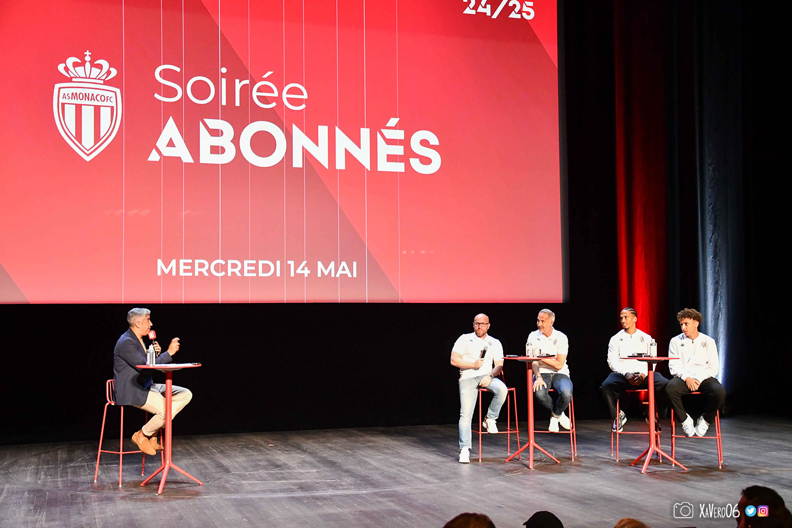 Soirée des abonnés