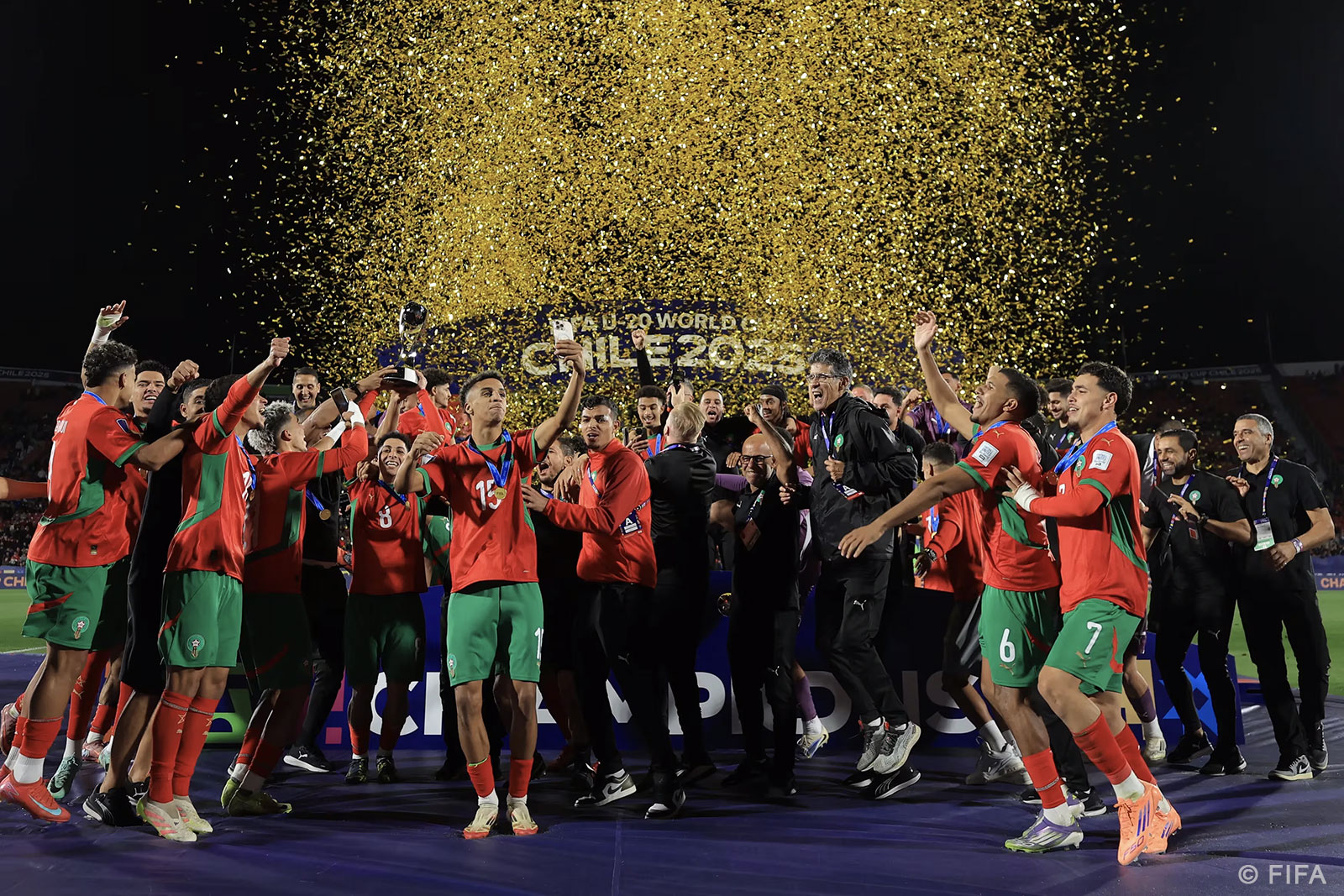 Le Maroc Champion du Monde U20
