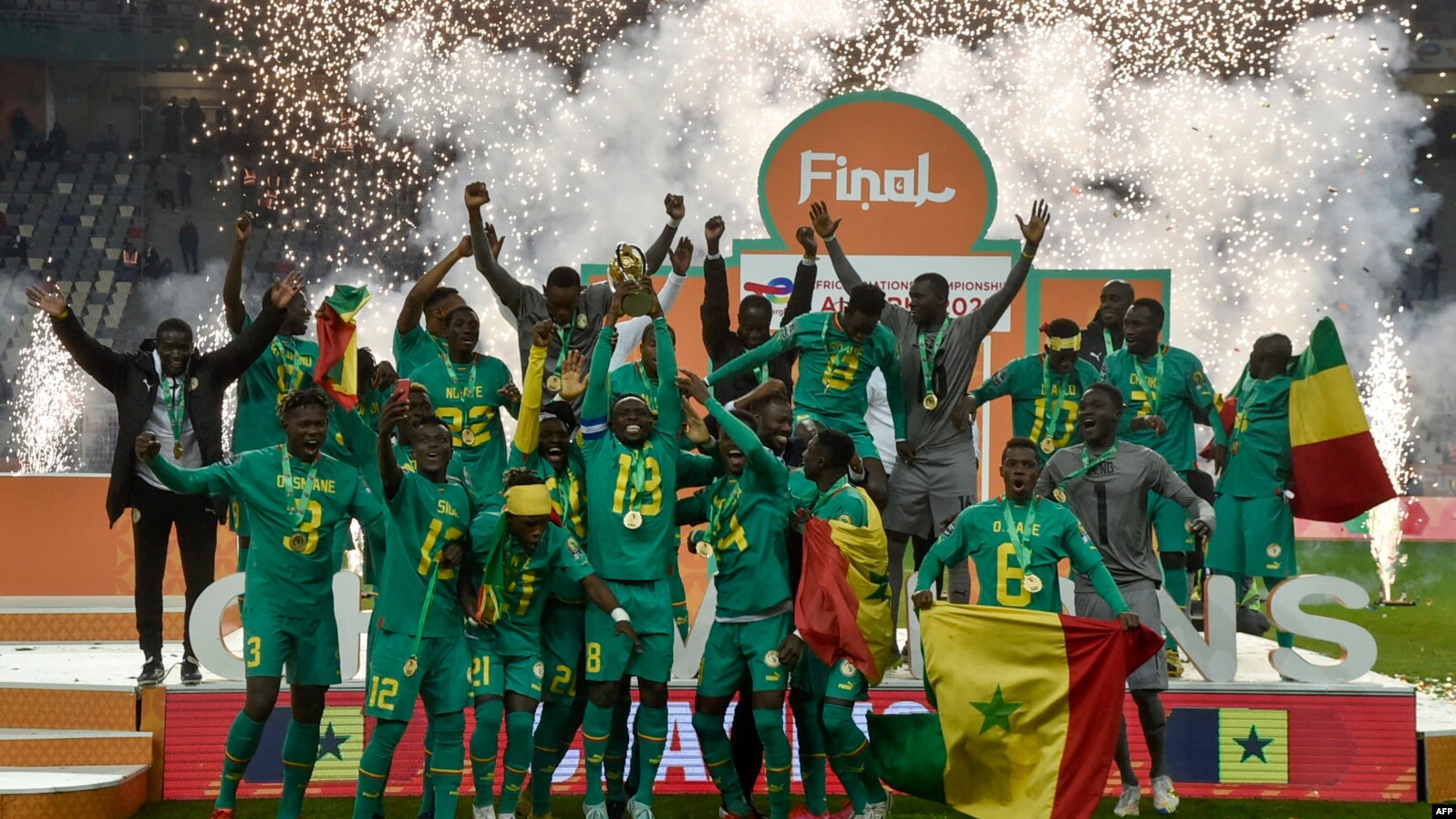 Sénégal, Champion d'Afrique 2025