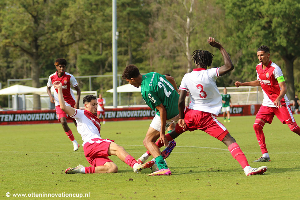 L'AS Monaco battu par Palmeiras